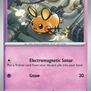 Dedenne (#087) — SSP 087