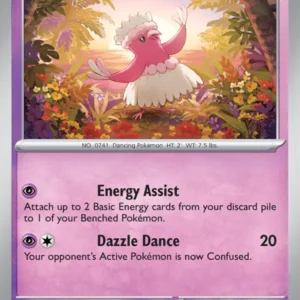 Oricorio (#089) — SSP 089