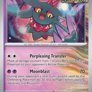 Flutter Mane (#096) — SSP 096