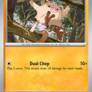 Mankey (#098) — SSP 098