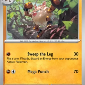 Primeape (#099) — SSP 099