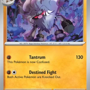 Annihilape (#100) — SSP 100