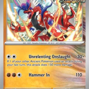 Koraidon (#116) — SSP 116