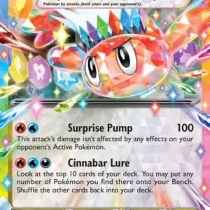 Tatsugiri ex (#142) — SSP 142