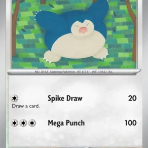 Snorlax (#144) — SSP 144