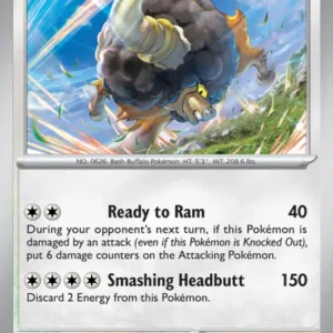 Bouffalant (#151) — SSP 151