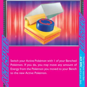 Scramble Switch (#186) — SSP 186