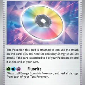 Technical Machine: Fluorite (#188) — SSP 188