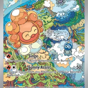 Castform Sunny Form (#195) — SSP 195