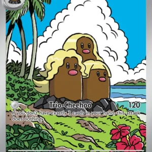 Alolan Dugtrio (#208) — SSP 208