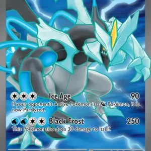Black Kyurem ex (#218) — SSP 218