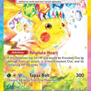 Pikachu ex (#238) — SSP 238