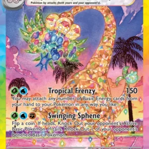 Alolan Exeggutor ex (#242) — SSP 242