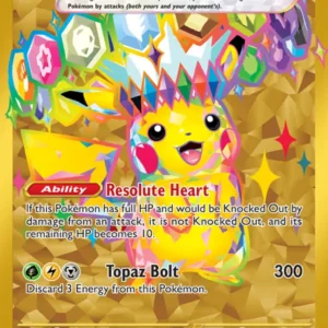 Pikachu ex (#247) — SSP 247