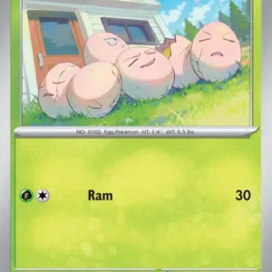 Exeggcute (#001) — PRE 001