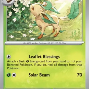 Leafeon (#005) — PRE 005