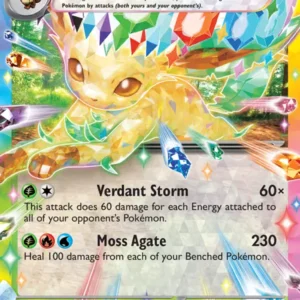 Leafeon ex (#006) — PRE 006