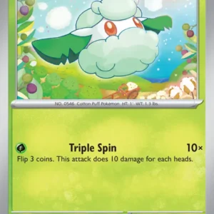 Cottonee (#007) — PRE 007