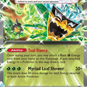 Teal Mask Ogerpon ex (#012) — PRE 012