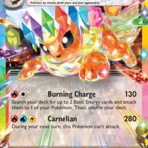 Flareon ex (#014) — PRE 014