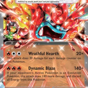 Hearthflame Mask Ogerpon ex (#017) — PRE 017