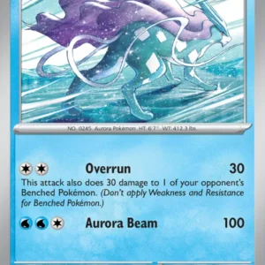 Suicune (#024) — PRE 024