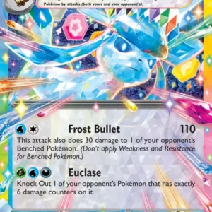 Glaceon ex (#026) — PRE 026