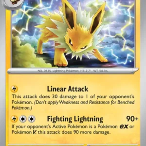 Jolteon (#029) — PRE 029