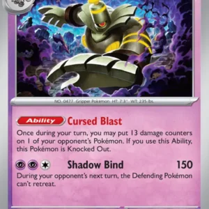 Dusknoir (#037) — PRE 037