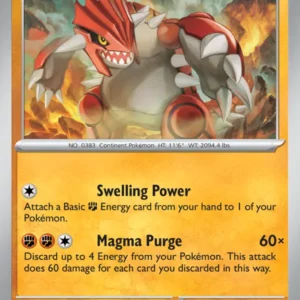 Groudon (#049) — PRE 049