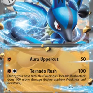 Lucario ex (#051) — PRE 051