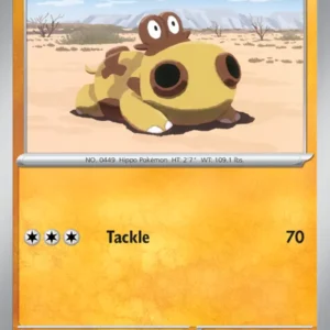 Hippopotas (#052) — PRE 052