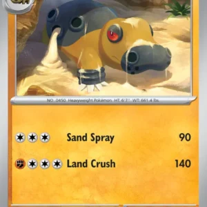 Hippowdon (#053) — PRE 053