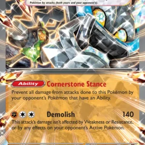 Cornerstone Mask Ogerpon ex (#058) — PRE 058