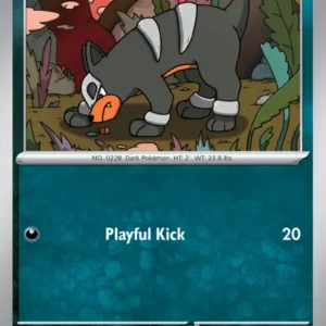 Houndour (#062) — PRE 062