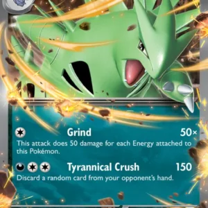 Tyranitar ex (#064) — PRE 064