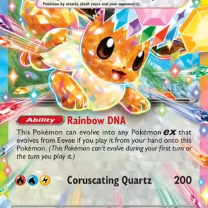 Eevee ex (#075) — PRE 075