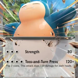 Snorlax ex (#076) — PRE 076