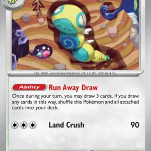 Dudunsparce (#080) — PRE 080