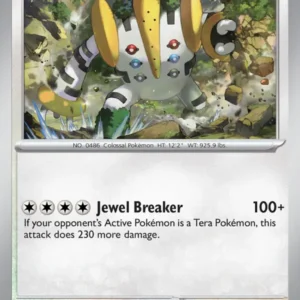 Regigigas (#086) — PRE 086