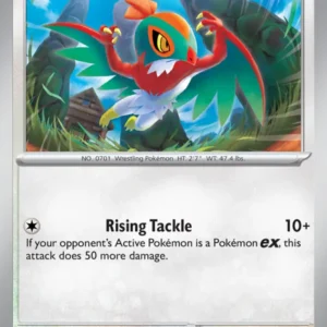Hawlucha (#089) — PRE 089
