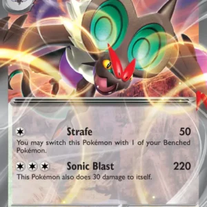 Noivern ex (#091) — PRE 091