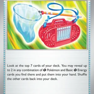 Bug Catching Set (#102) — PRE 102