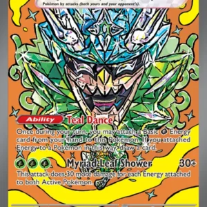 Teal Mask Ogerpon ex (#145) — PRE 145