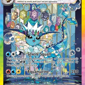 Vaporeon ex (#149) — PRE 149