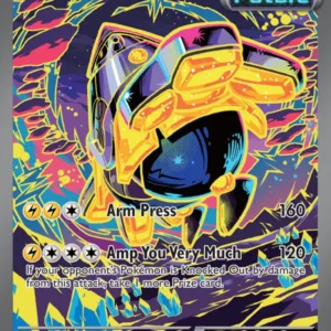 Iron Hands ex (#154) — PRE 154