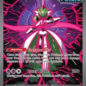 Iron Valiant ex (#157) — PRE 157