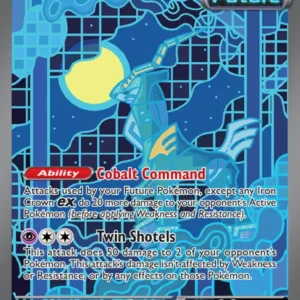 Iron Crown ex (#158) — PRE 158