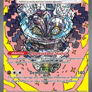 Cornerstone Mask Ogerpon ex (#160) — PRE 160