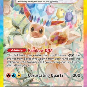 Eevee ex (#167) — PRE 167